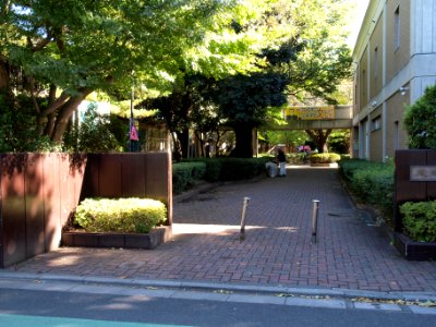 Seijo Gakuen Junior and Senior High School Main Gate