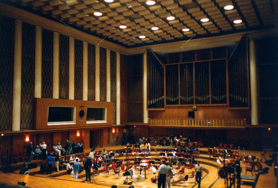 Sendesaal Berliner Rundfunk August 2003