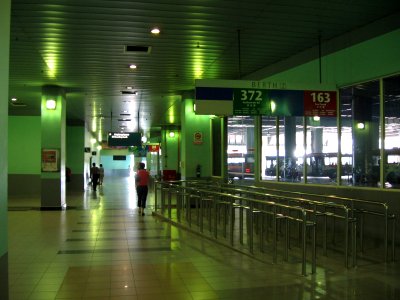 Sengkang Bus Interchange, Nov 05 photo