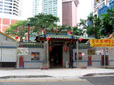 Seng Wong Beo Temple, Jan 06