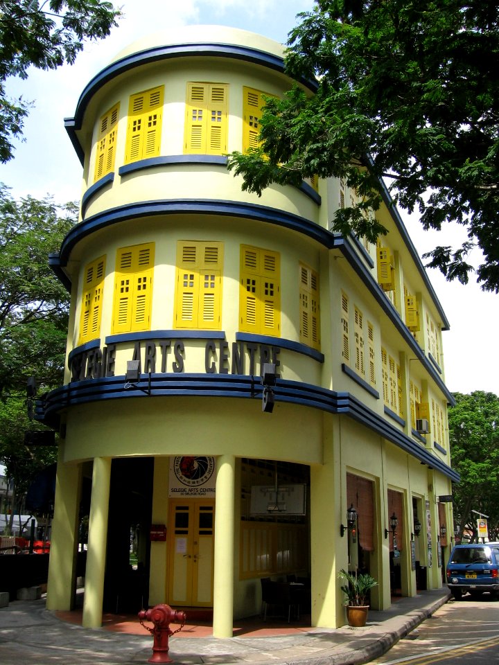 Selegie Arts Centre, Jan 06
