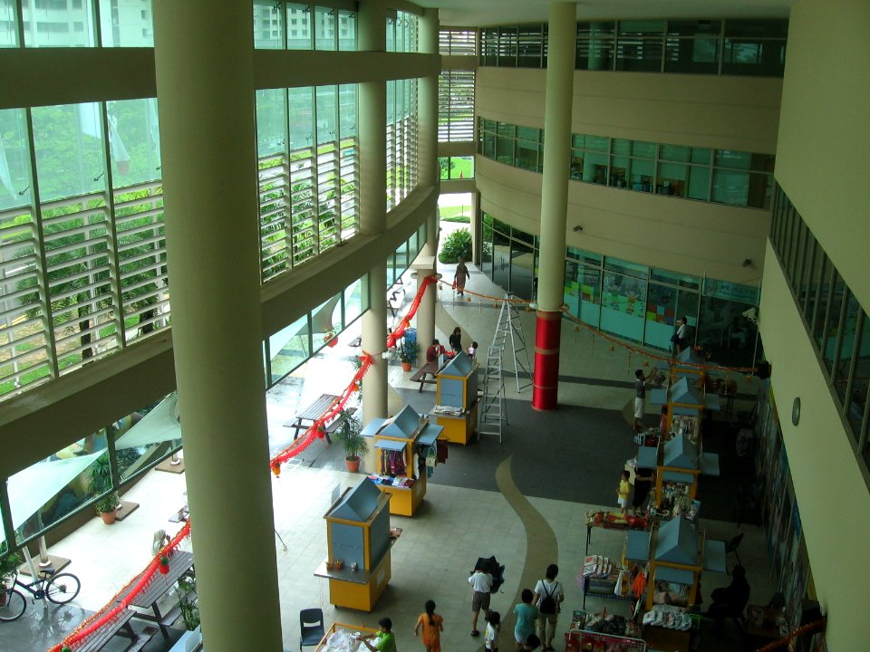 Sengkang Community Hub, Jan 06