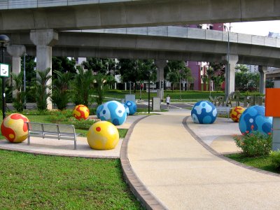 Sengkang Sculpture Park 11, Nov 05