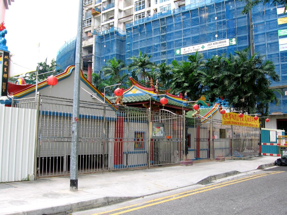 Seng Wong Beo Temple 2, Jan 06