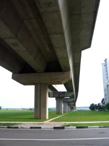 Sengkang Light Rail Transit viaduct 4, Nov 05