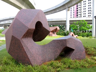 Sengkang Sculpture Park 5, Nov 05