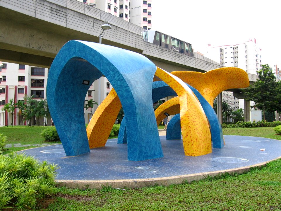 Sengkang Sculpture Park 8, Nov 05