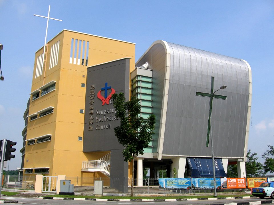 Sengkang Methodist Church, Nov 05