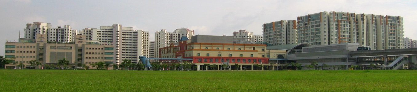 Sengkang Town Centre 3, Nov 05