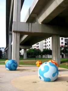 Sengkang Sculpture Park 2, Nov 05