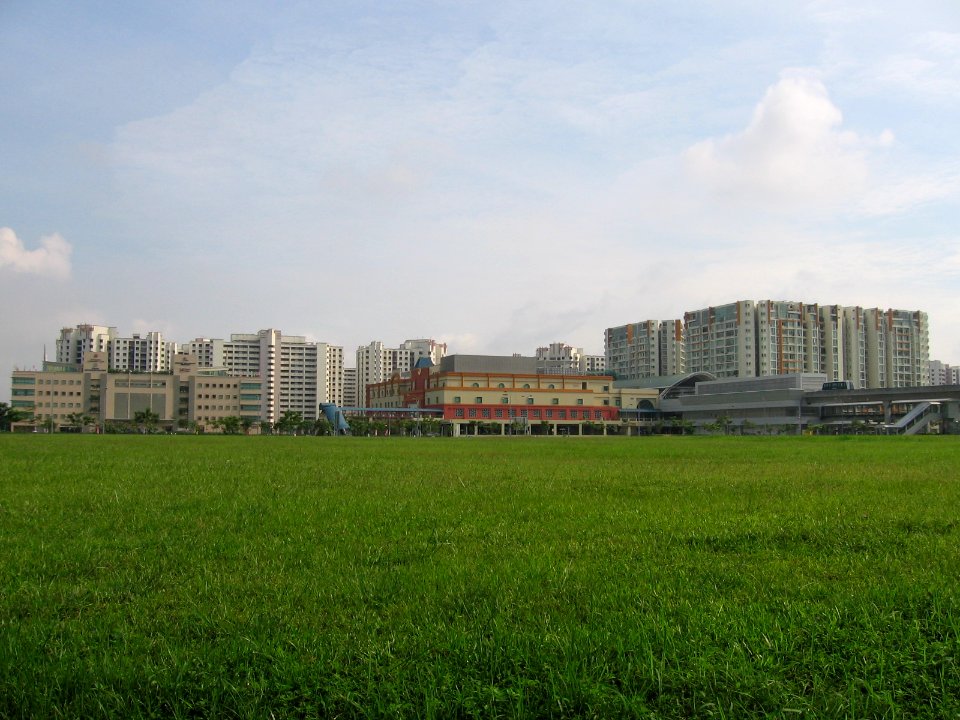 Sengkang Town Centre, Nov 05
