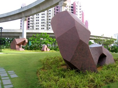 Sengkang Sculpture Park 6, Nov 05