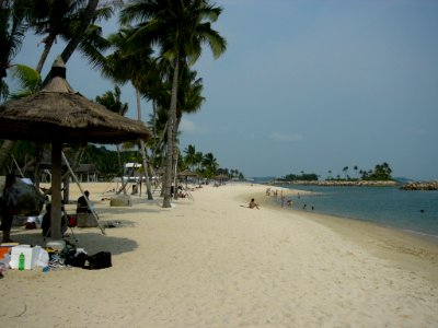 Sentosa Beach