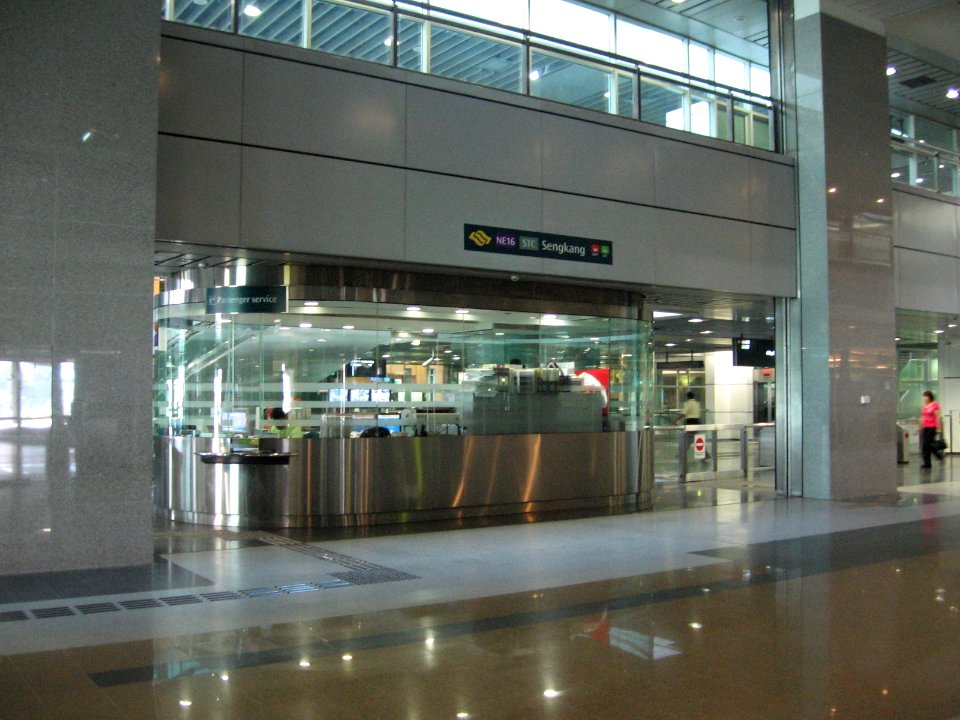 Sengkang NEL Interchange, Nov 05