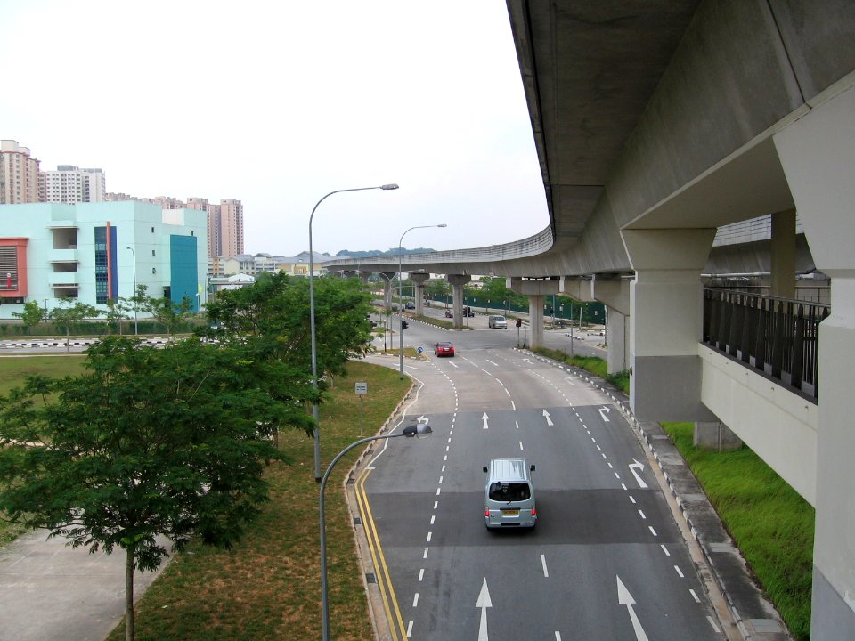 Sengkang West Avenue, Aug 06