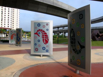 Sengkang Sculpture Park 3, Nov 05
