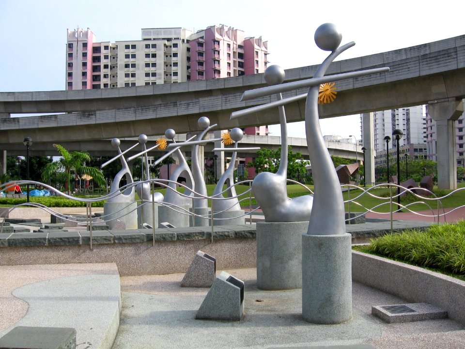 Sengkang Sculpture Park 7, Nov 05