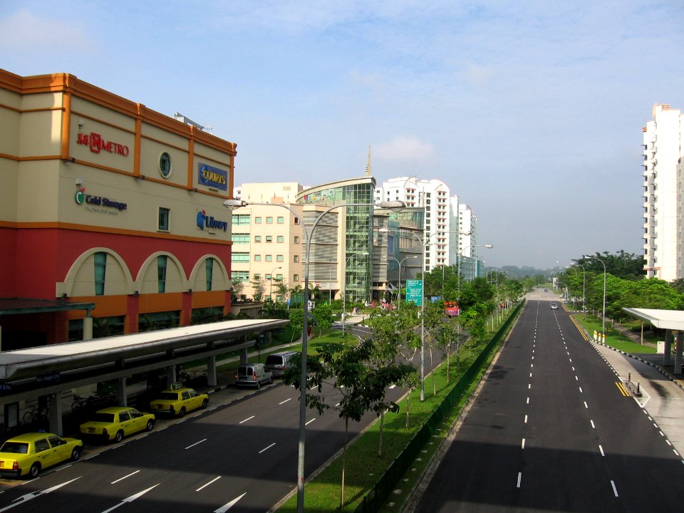 Sengkang Town Centre 2, Nov 05