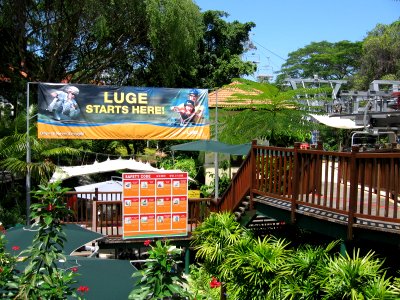 Sentosa Luge and Skyride, Sentosa, Aug 06