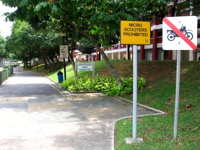 Serangoon Park Connector, Nov 06