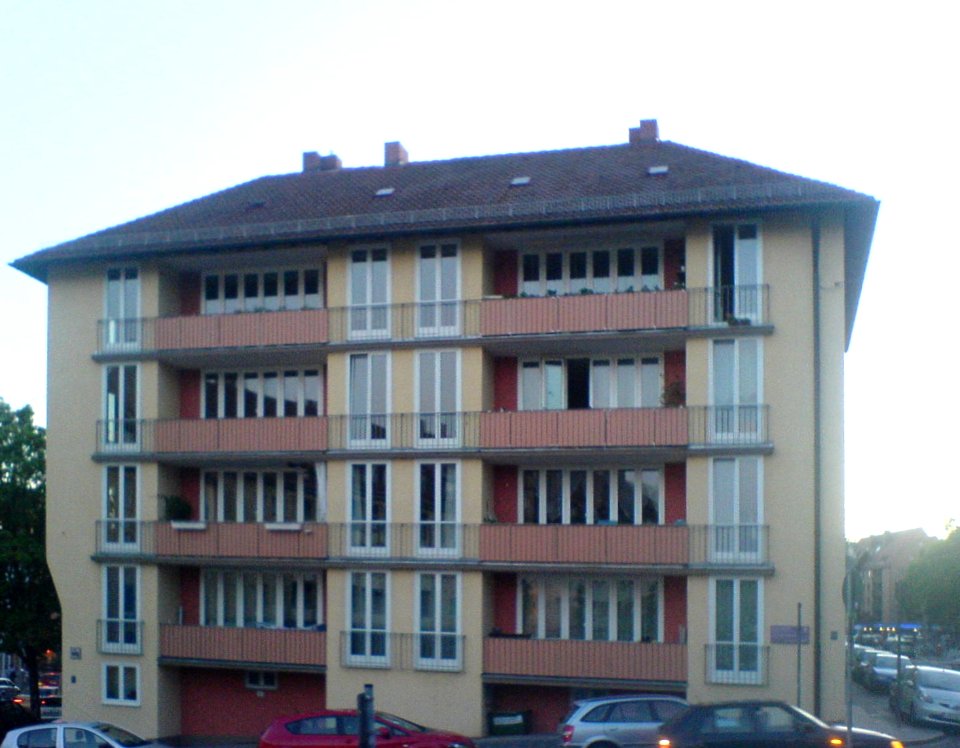 Sep Ruf Haus Hirschelgasse