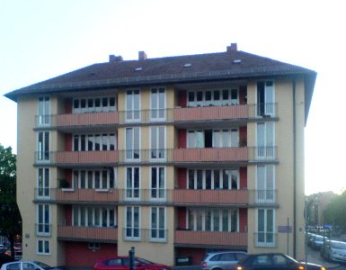 Sep Ruf Haus Hirschelgasse