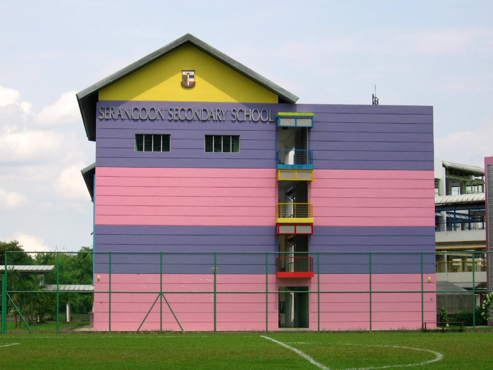 Serangoon Secondary School, Nov 06