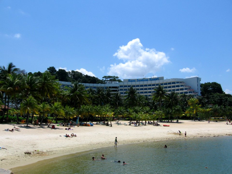 Shangri-La's Rasa Sentosa Resort 3, Sentosa, Aug 06