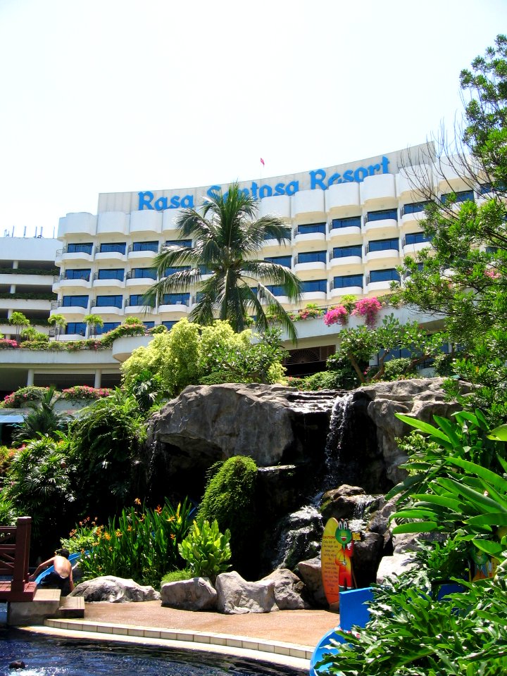 Shangri-La's Rasa Sentosa Resort 4, Sentosa, Aug 06