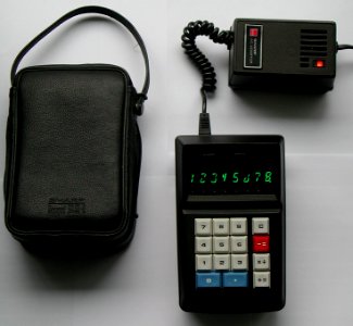 Sharp EL-8 complete set