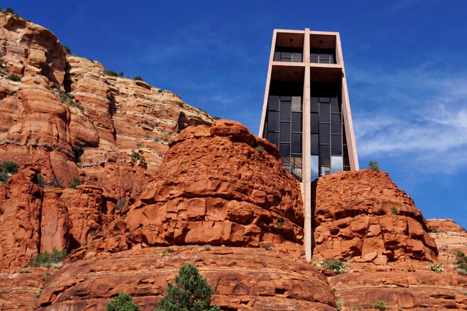 Chapel of holy cross church brown cross