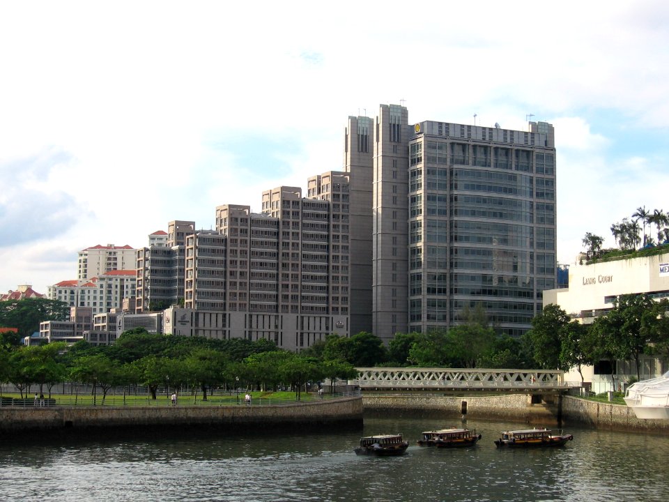 Shell House and UE Square Shopping Mall, Feb 06