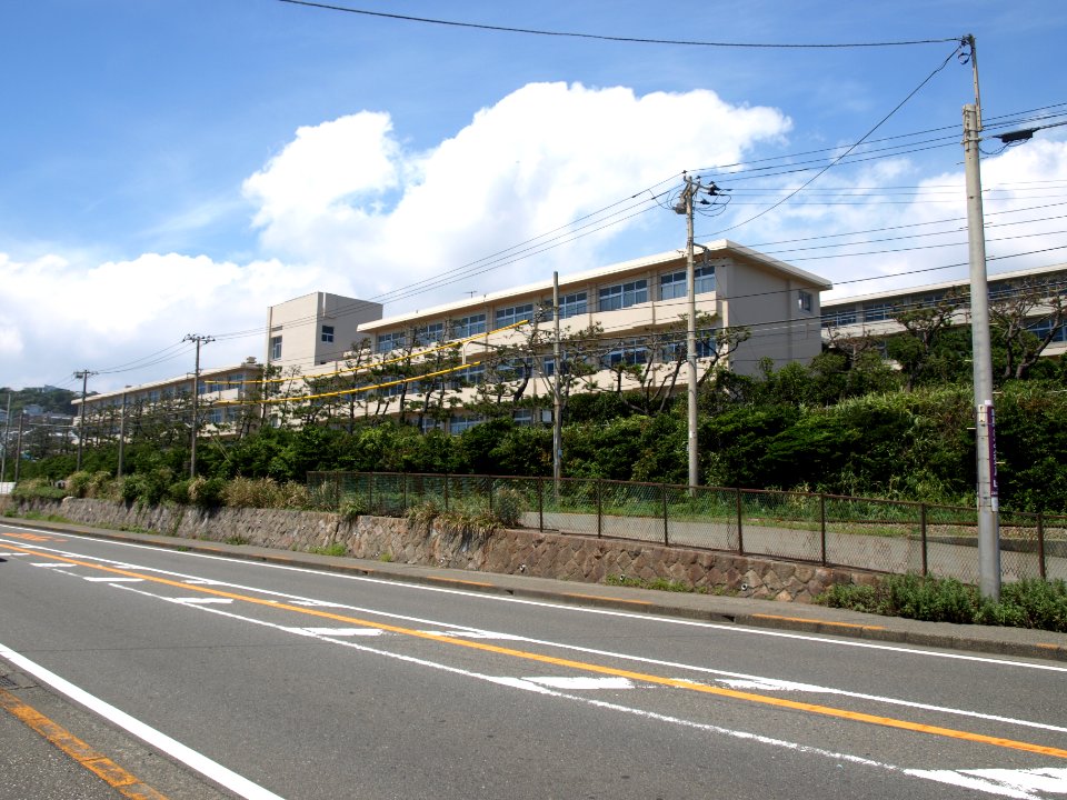 Shichirigahama highschool