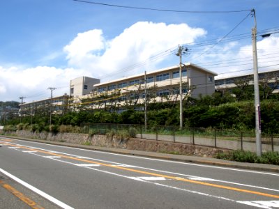 Shichirigahama highschool