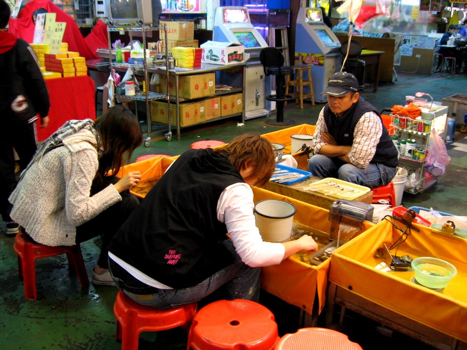 Shilin Night Market 15, Dec 06