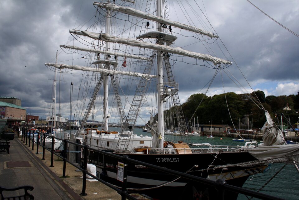 Transport harbor boat