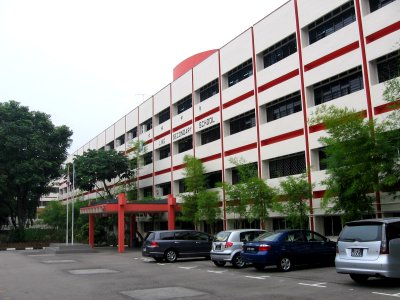 Si Ling Secondary School, Oct 06