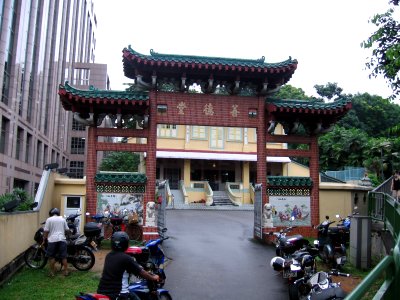 Sian Teck Tng Temple, Dec 05