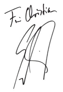 Signatur Sebastian Fitzek