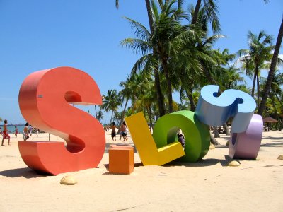 Siloso Beach 13, Sentosa, Aug 06