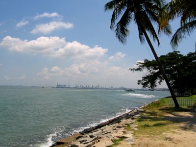 Siloso Beach 7, Sentosa, Aug 06