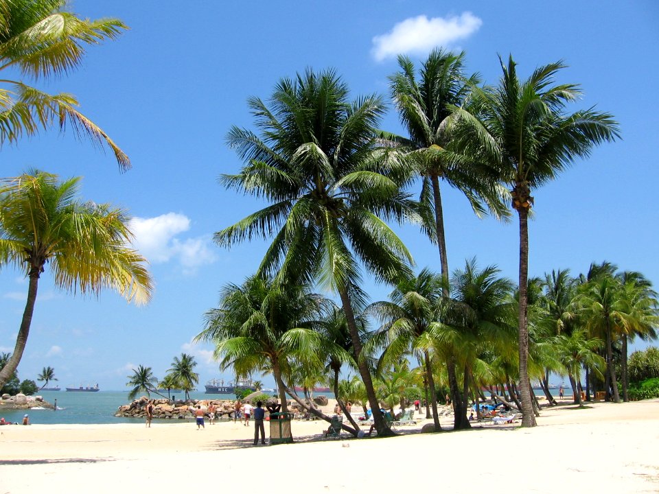 Siloso Beach 3, Sentosa, Aug 06