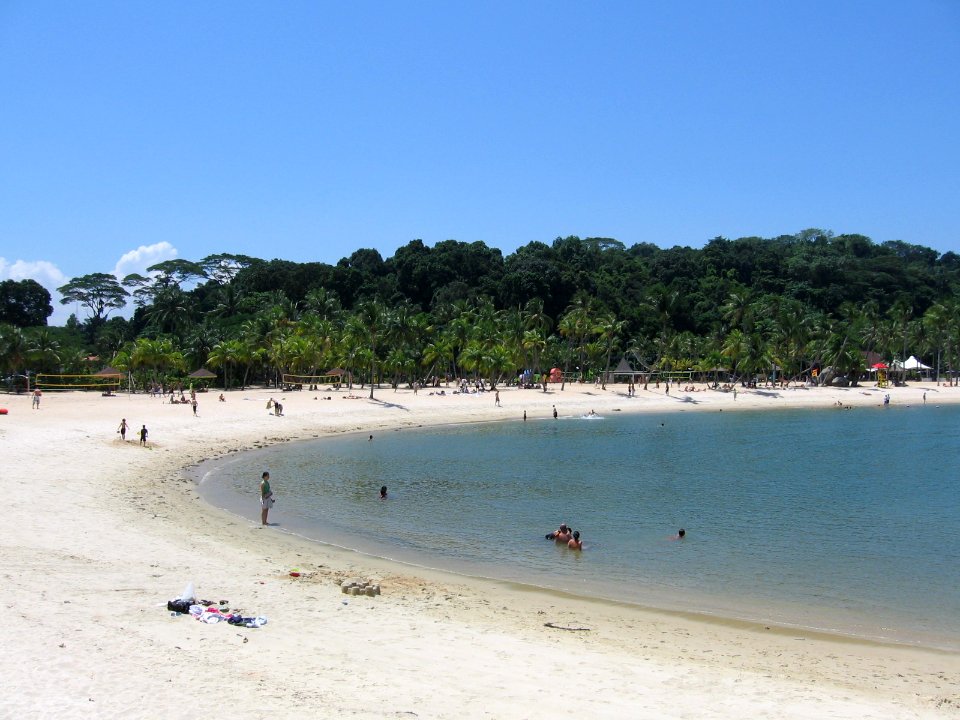 Siloso Beach 8, Sentosa, Aug 06