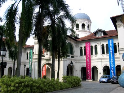 Singapore Art Museum 6, Jan 06 photo