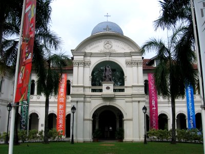 Singapore Art Museum 4, Jan 06 photo