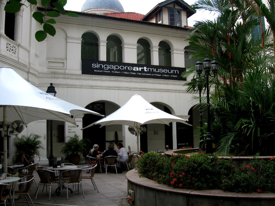 Singapore Art Museum, Jan 06