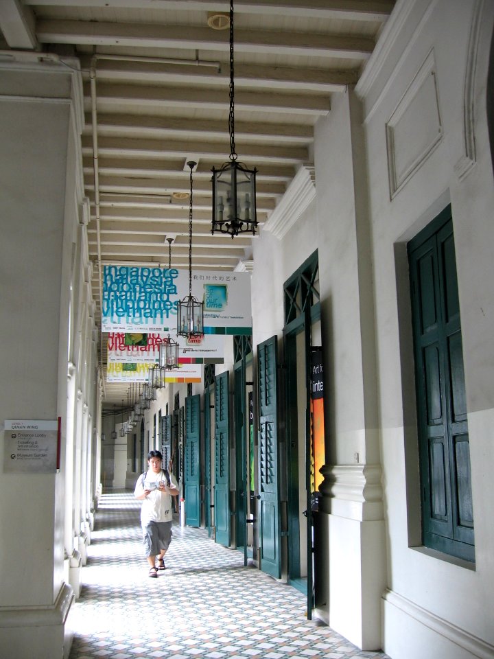 Singapore Art Museum 3, Jan 06