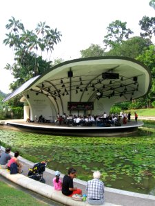 Singapore Botanic Gardens, Symphony Lake 20, Sep 06 photo