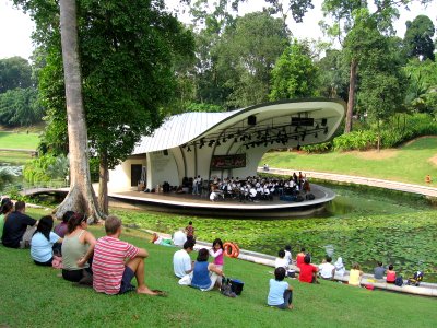 Singapore Botanic Gardens, Symphony Lake 21, Sep 06 photo