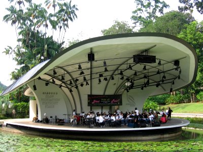 Singapore Botanic Gardens, Symphony Lake 19, Sep 06 photo